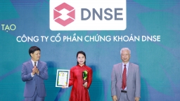 Chứng khoán DNSE năm thứ hai liên tiếp lọt top 10 Thương hiệu mạnh – Tiên phong đổi mới sáng tạo