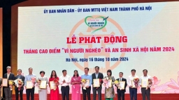 Ciputra Hanoi hưởng ứng kêu gọi tháng vì người nghèo của UBND TP.Hà Nội và Ủy Ban MTTQVN TP. Hà Nội