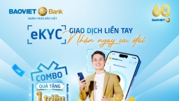 BAOVIET Bank: Phát triển ổn định trong 9 tháng đầu năm 2024