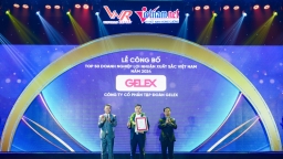 GELEX giữ vững vị trí Top 50 Doanh nghiệp lợi nhuận xuất sắc Việt Nam năm 2024