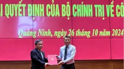 Ông Vũ Đại Thắng làm Bí thư Tỉnh ủy Quảng Ninh