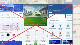 Cảnh giác thủ đoạn lừa cài app ngân hàng giả mạo