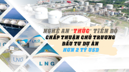 Nghệ An 'thúc' tiến độ chấp thuận chủ trương đầu tư dự án hơn 2 tỷ USD