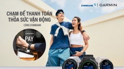 Eximbank ra mắt dịch vụ thanh toán Garmin Pay qua thẻ Eximbank Mastercard