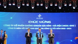 SHS đạt Top 10 công ty niêm yết trên HNX quản trị công ty tốt nhất năm 2023-2024