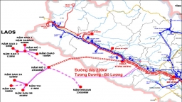 Nghệ An: Chấp thuận chủ trương đầu tư Dự án đường dây 220kV Tương Dương – Đô Lương