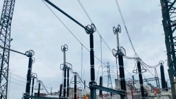 Hoàn thành sữa chữa lớn tại Trạm biến áp 500kV Tân Định, nâng cao độ tin cậy vận hành lưới điện truyền tải