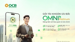 Ngân hàng Phương Đông ra mắt gói tài khoản ưu đãi OMNI Platinum