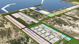 Quảng Trị thúc tiến độ siêu dự án điện khí LNG hơn 2 tỷ USD