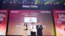 PVFCCo được vinh danh 'Doanh nghiệp vì cộng đồng' tại Saigon Times CSR 2024