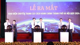 Ra mắt giao diện chuyên trang cải cách hành chính TP. Hà Nội