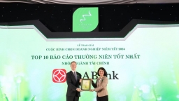 SeABank dẫn đầu Top 10 doanh nghiệp Quản trị công ty tốt nhất tại VLCA 2024