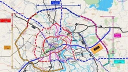 TP.HCM trình Chính phủ dự án Vành đai 4 TP.HCM