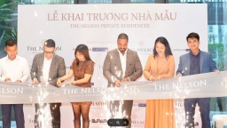 Khai trương nhà mẫu The Nelson Private Residences