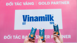 Vinamilk tài trợ '132 kg đạm' cho 11.000 runner VnExpress Marathon Hà Nội