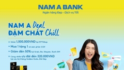 Chủ thẻ Nam A Bank JCB nhận loạt ưu đãi dịp cuối năm