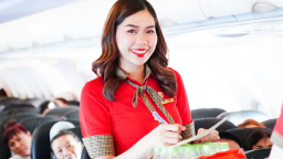 Bay khắp Việt Nam từ Đài Loan (Trung Quốc) nhận ngay 20kg hành lý ký gửi miễn phí, Vietjet thôi!