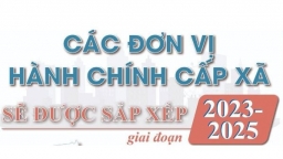 Hà Nội ấn định ngày hoàn thành sắp xếp đơn vị hành chính cấp xã