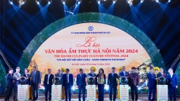 Khai mạc lễ hội văn hóa ẩm thực Hà Nội năm 2024