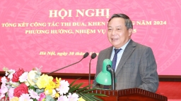 Năm 2024, TP. Hà Nội kết nạp 11.114 đảng viên