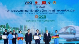 OCB lọt Top các doanh nghiệp bền vững năm 2024