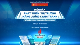 Diễn đàn “Phát triển thị trường năng lượng cạnh tranh đến năm 2030, tầm nhìn đến năm 2045” sẽ diễn ra vào ngày 6/12/2024 tại Hà Nội