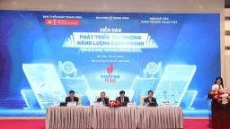 Diễn đàn 'Phát triển thị trường năng lượng cạnh tranh đến năm 2030, tầm nhìn đến năm 2045': Cơ hội và thách thức cho tương lai