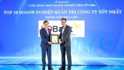 HDBank nhận ba giải thưởng tại VLCA 2024