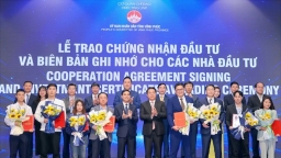 Gần 140 triệu USD vốn FDI đăng ký vào Vĩnh Phúc