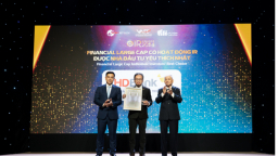 IR Awards 2024: Ngân hàng HDBank khẳng định vị thế trong quan hệ nhà đầu tư quốc tế