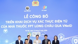 Nhà thuốc Long Châu được tích hợp trên VneID