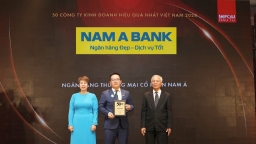 Nam A Bank – Top 50 Công ty kinh doanh hiệu quả nhất Việt Nam năm 2024