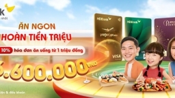 Thẻ tín dụng HDBank - Ưu đãi đa tầng, hưởng trọn niềm vui cuối năm