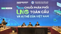 Gia tăng vị thế Việt Nam trong chuỗi LNG toàn cầu 