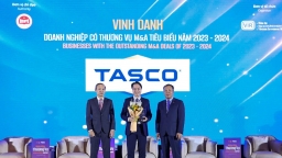 Thành công thu hút đầu tư từ Mitsui và sở hữu 100% chuỗi nhập khẩu, phân phối Volvo, Tasco được vinh danh 'Thương vụ M&A tiêu biểu 2024'