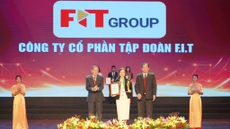 F.I.T Group xuất sắc đón nhận giải thưởng 'Top 10 Thương hiệu Việt Nam xuất sắc 2024'