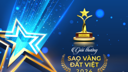 PVcomBank được vinh danh TOP 100 Sao Vàng đất Việt 2024