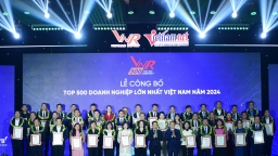 Doanh nghiệp FDI duy nhất liên tục nằm trong Top 10 doanh nghiệp lớn nhất Việt Nam 