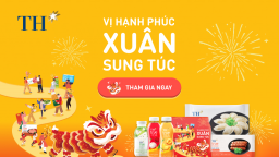 Gom hạnh phúc ngập tràn với quà tặng tốt cho sức khỏe đón Tết 2025 của TH