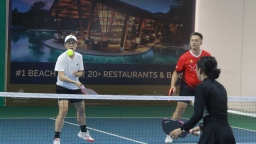 Loạt sao pickleball châu Á tranh tài ở Quảng Nam