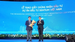 Đà Nẵng trao loạt chứng nhận đầu tư, tổng vốn hơn 220 triệu USD