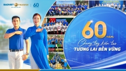 Bảo hiểm Bảo Việt: 60 năm hành trình hiện thực hóa những giấc mơ đến niềm tự hào thương hiệu Việt 