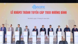 Khánh thành Tuyến cáp treo Hương Bình và động thổ dự án Thung lũng suối nguồn Hương Bình