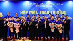 Bầu Hiển chi thưởng 4,4 tỷ đồng sau chức vô địch ASEAN Cup 2024