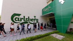 Carlsberg muốn nâng công suất nhà máy bia ở Huế lên 600 triệu lít/năm