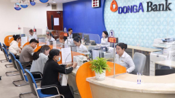 Xuân đến nhà, Lộc đến tay - Giao dịch ngay cùng DongA Bank