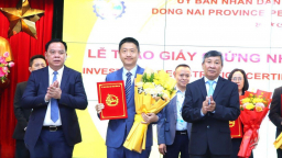 12 dự án FDI 'xông đất' Đồng Nai với gần 700 triệu USD vốn đăng ký