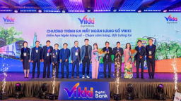 DongA Bank đổi tên thành Ngân hàng số Vikki 