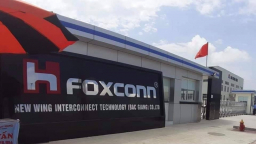 Foxconn thâu tóm Goertek Electronics ở Bắc Ninh