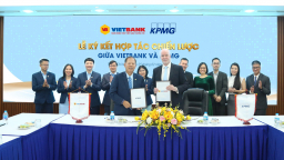 Vietbank kí hợp tác chiến lược với KPMG